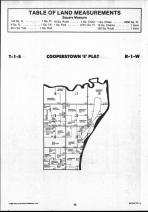 Brown County Map 018, Schuyler and Brown Counties 1990